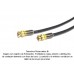 Cable Coaxial Digital BNC, ensamblado, longitud sobre medida, terminales oro